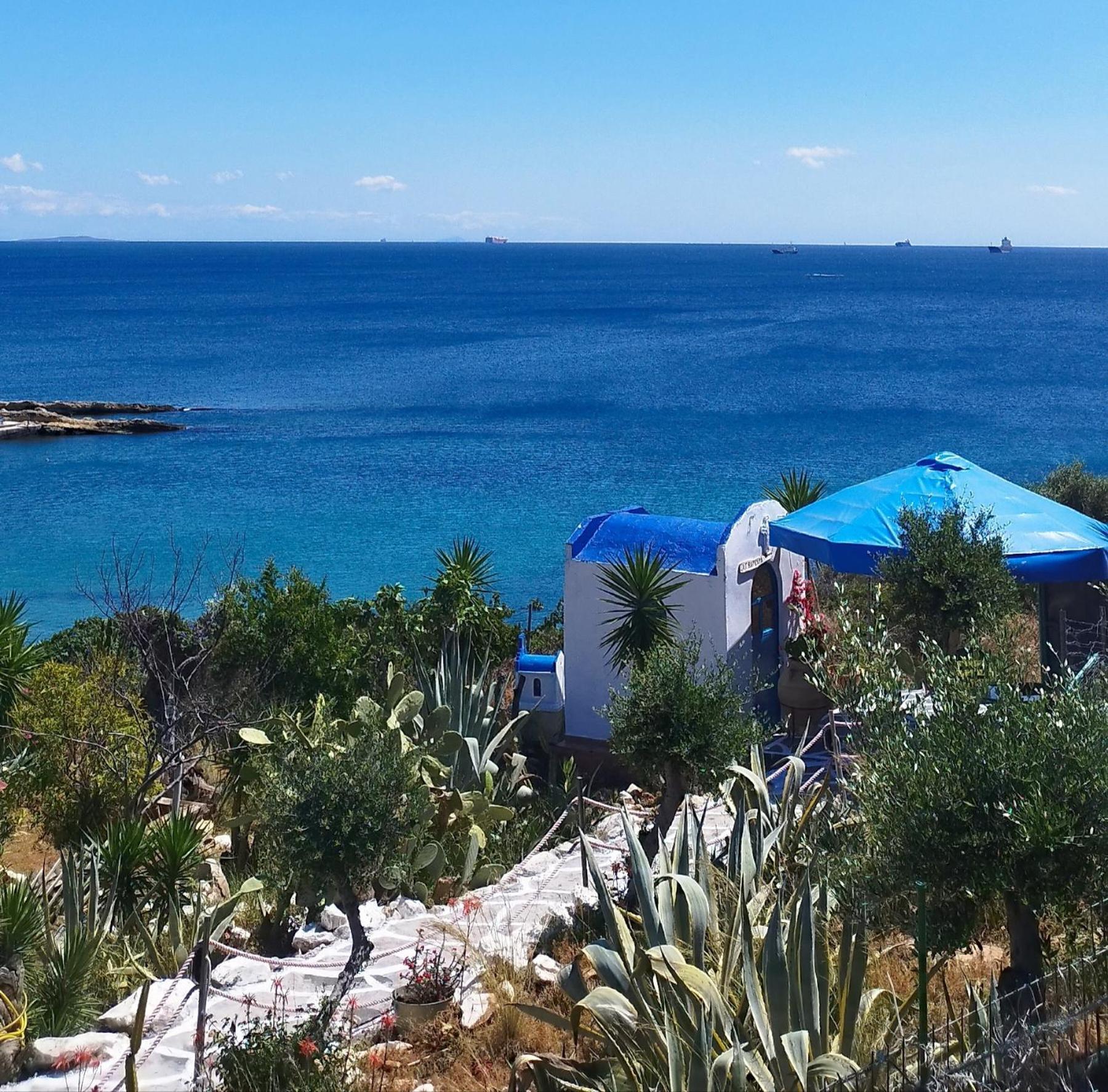 Kynosoura'S Sea View Appartement Ambelakia Buitenkant foto