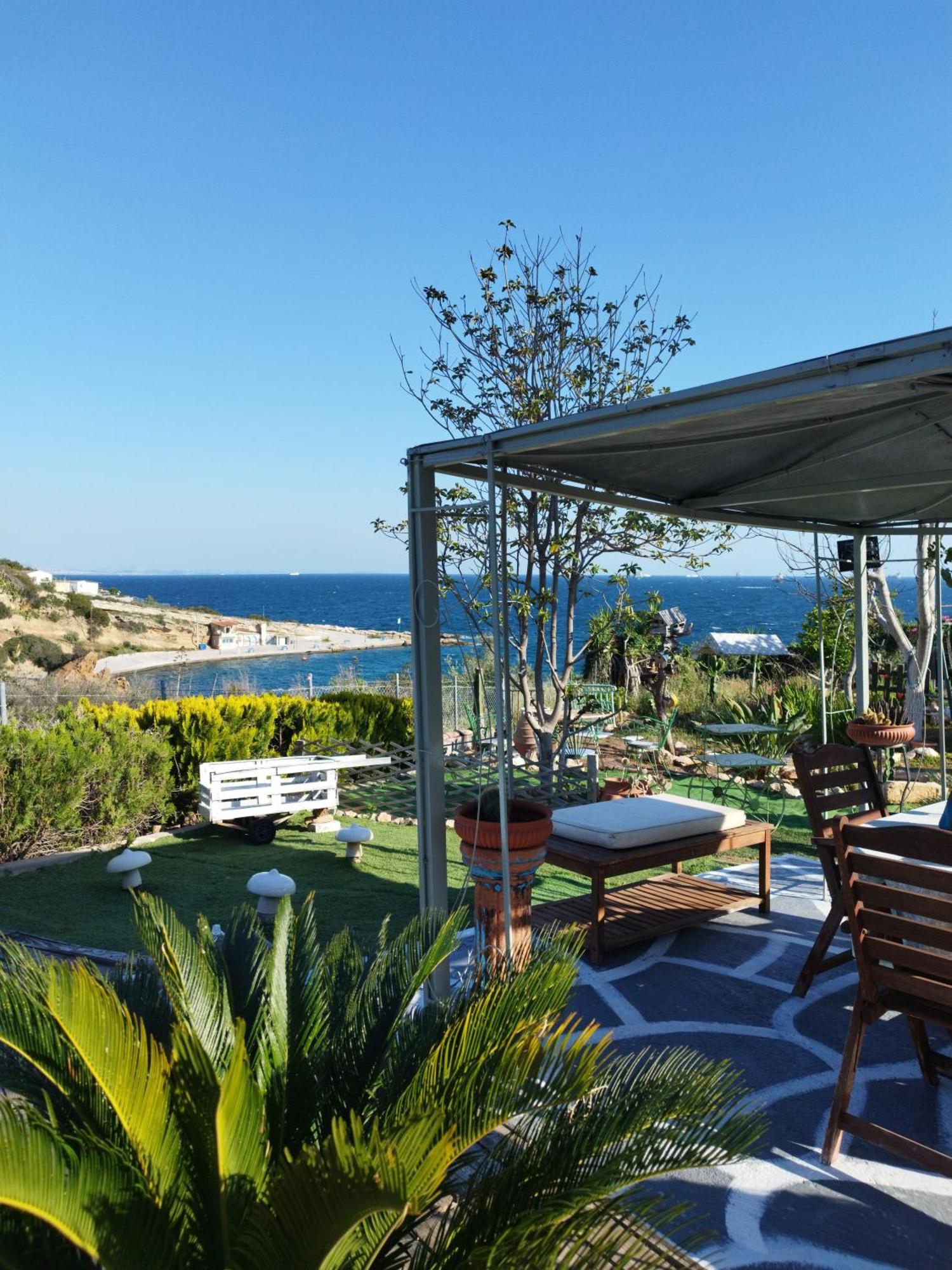 Kynosoura'S Sea View Appartement Ambelakia Buitenkant foto